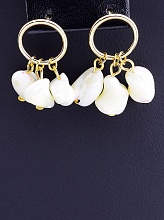 картинка Серьги 'FJ' Жемчуг от магазина Wolves