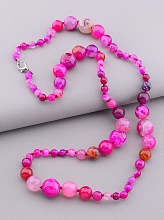 картинка Бусы Агат 70 см от магазина Wolves