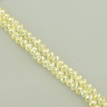 картинка Нитка Чешский хрусталь 42 см 5 5 мм (Без замка) от магазина Wolves