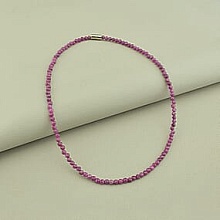 картинка Подвеска 'SUNSTONES' Рубин 37 см от магазина Wolves