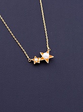 картинка Подвеска 'XUPING' Майорка 44 см (позолота 18к) от магазина Wolves