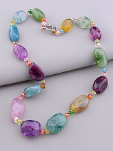 картинка Бусы Кварц 48 см от магазина Wolves