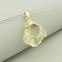 картинка Кулон Кварц 25x20мм от магазина Wolves