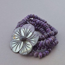 картинка Браслет Перламутр 19 см от магазина Wolves