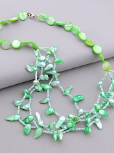 картинка Бусы Перламутр 45 см от магазина Wolves