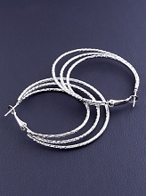 картинка Серьги 'Fashion' 45х2мм от магазина Wolves