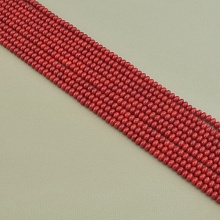 картинка Нитка Коралл 41 см (Без замка) от магазина Wolves