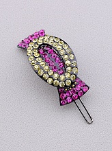 картинка Заколка 'Fashion' Сrystal 45х20 от магазина Wolves