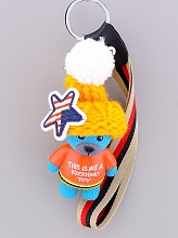 картинка Брелок Мишка Ткань от магазина Wolves