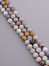 картинка Нитка Яшма 39 см 12 мм от магазина Wolves