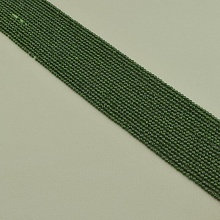 картинка Нитка из авантюрина, зеленая, без замка 38 см 2.2 мм от магазина Wolves