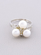 картинка Кольцо Жемчуг Сrystal от магазина Wolves