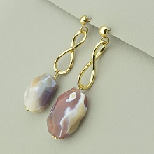 картинка Серьги Агат от магазина Wolves