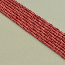 картинка Нитка Коралл 41 см (Без замка) от магазина Wolves