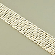 картинка Нитка Жемчуг 36 см (Без замка) от магазина Wolves