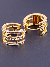 картинка Серьги 'XUPING' (позолота 18к) от магазина Wolves