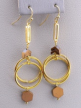 картинка Серьги  'Juleeze' от магазина Wolves