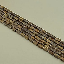 картинка Нитка Бронзит 40 см (Без замка) от магазина Wolves