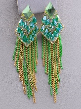 картинка Серьги Чешский хрусталь Сrystal от магазина Wolves