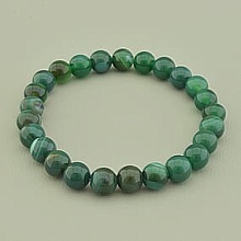 картинка Браслет 'SUNSTONES' Агат 19 см от магазина Wolves