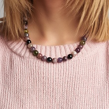 картинка Элитные Бусы Турмалин от магазина Wolves