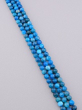 картинка Нитка Апатит 38 см 8 мм (Без замка) от магазина Wolves