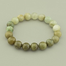 картинка Браслет 'SUNSTONES' Яшма 17 см от магазина Wolves