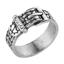 картинка Кольцо 2466014Ч от магазина Wolves