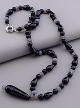 картинка Бусы Агат 65 см от магазина Wolves