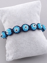 картинка Браслет Шамбала Crystal 17 см от магазина Wolves