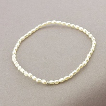 картинка Браслет 'SUNSTONES' Жемчуг 17 см от магазина Wolves