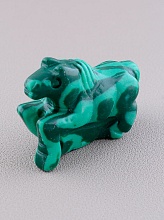 картинка Лошадь Малахит 35х15х30мм от магазина Wolves