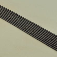 картинка Нитка Агат 38 см (Без замка) от магазина Wolves