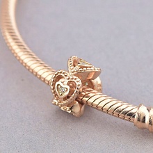 картинка Шарм 'Pandora style' Фианит Серебро(925) от магазина Wolves