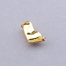 картинка Кулон 'XUPING' Фианит  (позолота 18к) от магазина Wolves