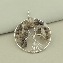 картинка Кулон Раухтопаз 60x50мм от магазина Wolves