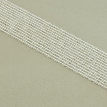 картинка Нитка Горный хрусталь 40 см 3 5 мм (Без замка) от магазина Wolves