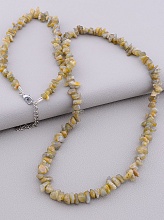 картинка Бусы 'SUNSTONES' Лабрадор 65 см от магазина Wolves