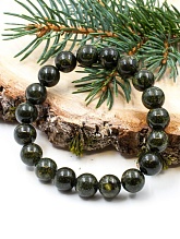 картинка Элитный Браслет Змеевик на резинке от магазина Wolves