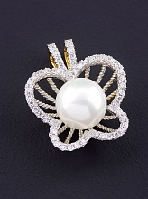 картинка Кулон 'XUPING' Майорка (позолота-родий) от магазина Wolves