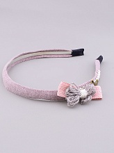 картинка Обруч из ткани, голубой 'Flora Secret' от магазина Wolves