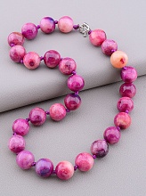 картинка Бусы Яшма 45 см от магазина Wolves