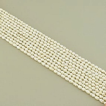 картинка Нитка Жемчуг 35 см (Без замка) от магазина Wolves