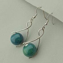 картинка Серьги Кварц от магазина Wolves