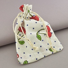 картинка Мешочек Мешковина 180x130мм от магазина Wolves