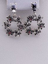 картинка Серьги 'FJ' Сrystal от магазина Wolves