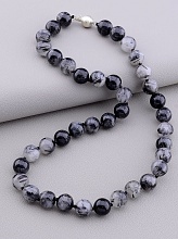 картинка Бусы 'SUNSTONES' Волосатик 45 см от магазина Wolves