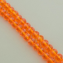 картинка Нитка Чешский хрусталь 42 см 7 5 мм (Без замка) от магазина Wolves