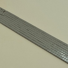 картинка Нитка Гематит 40 см (Без замка) от магазина Wolves