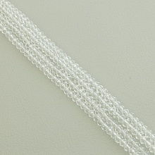 картинка Нитка Чешский хрусталь 38 см 3 мм (Без замка) от магазина Wolves